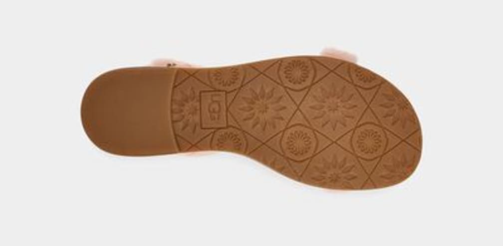Ugg fluff sale springs patent sandal